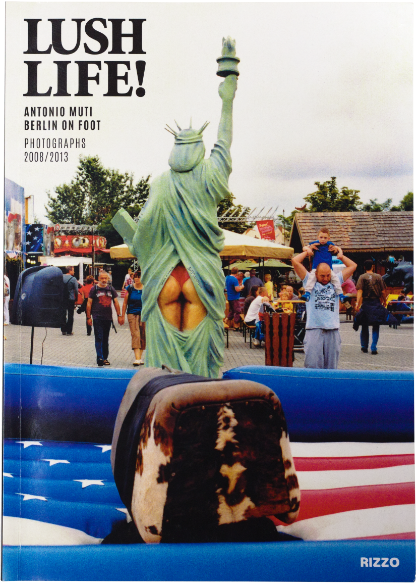 Cover of the photo book Lush Life